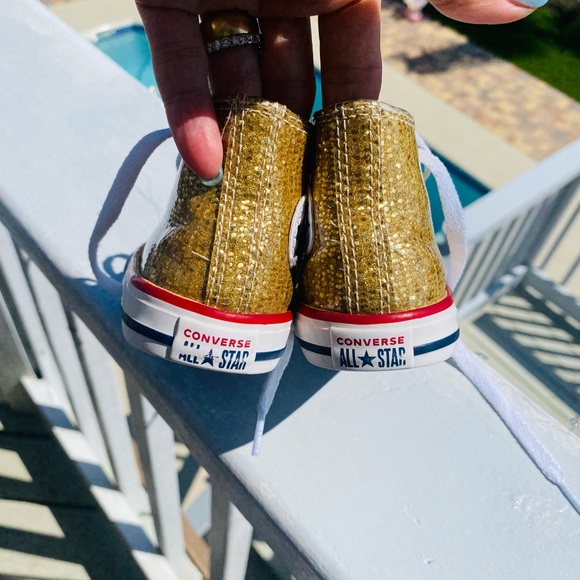 Converse Gold Kids 5 - Picture 9 of 12